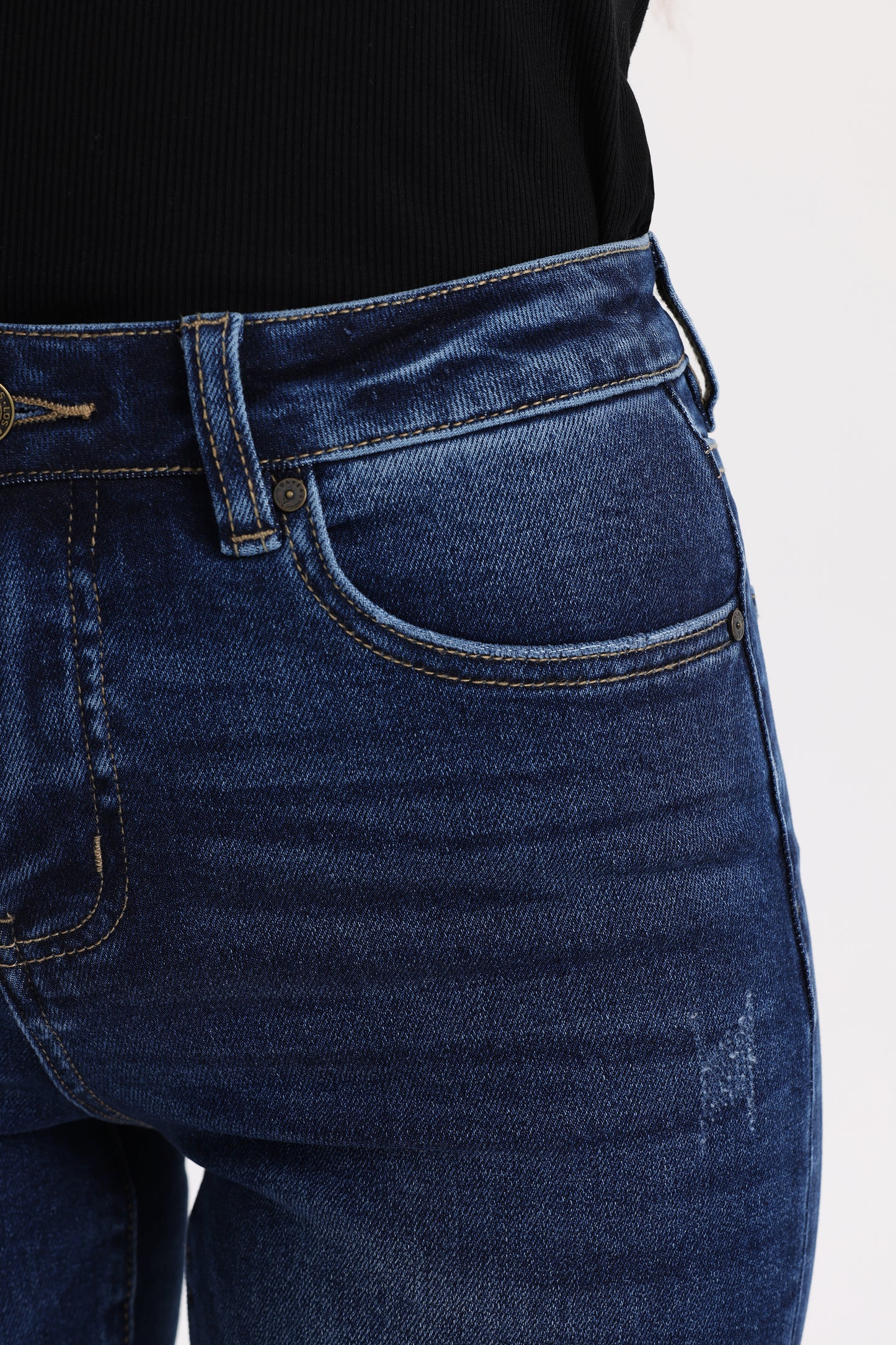 MID RISE SKIMMER CAPRI