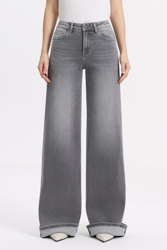 MID RISE WIDE LEG