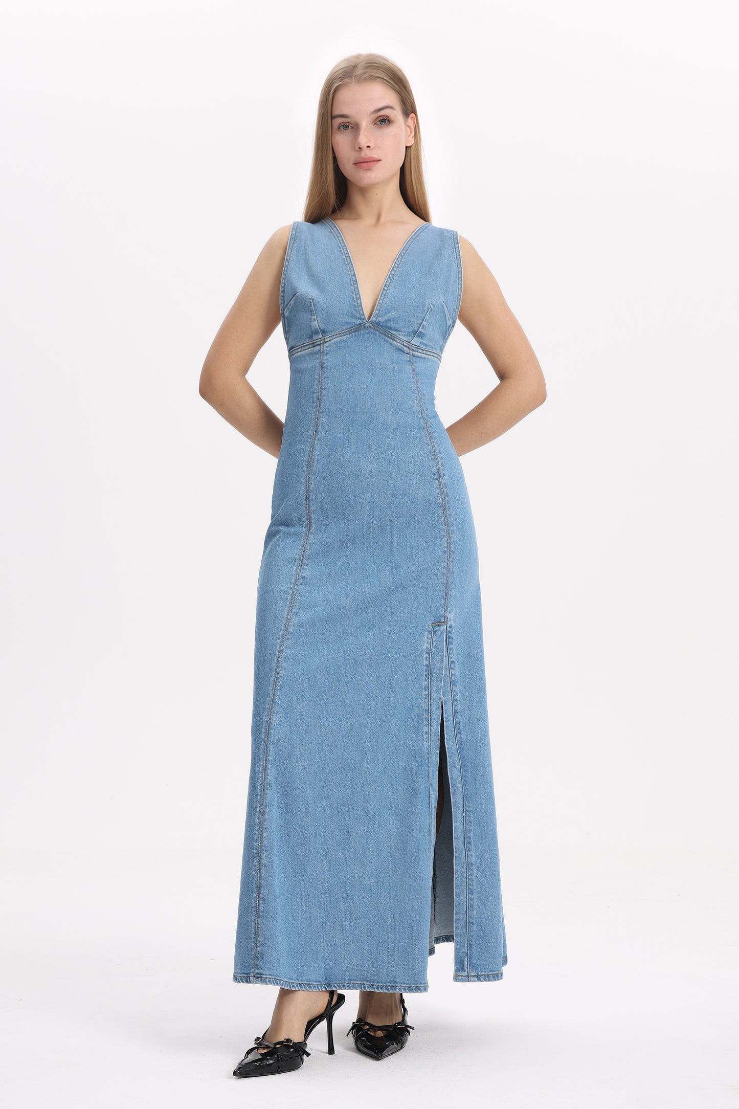 CAIUS STRAP DRESS