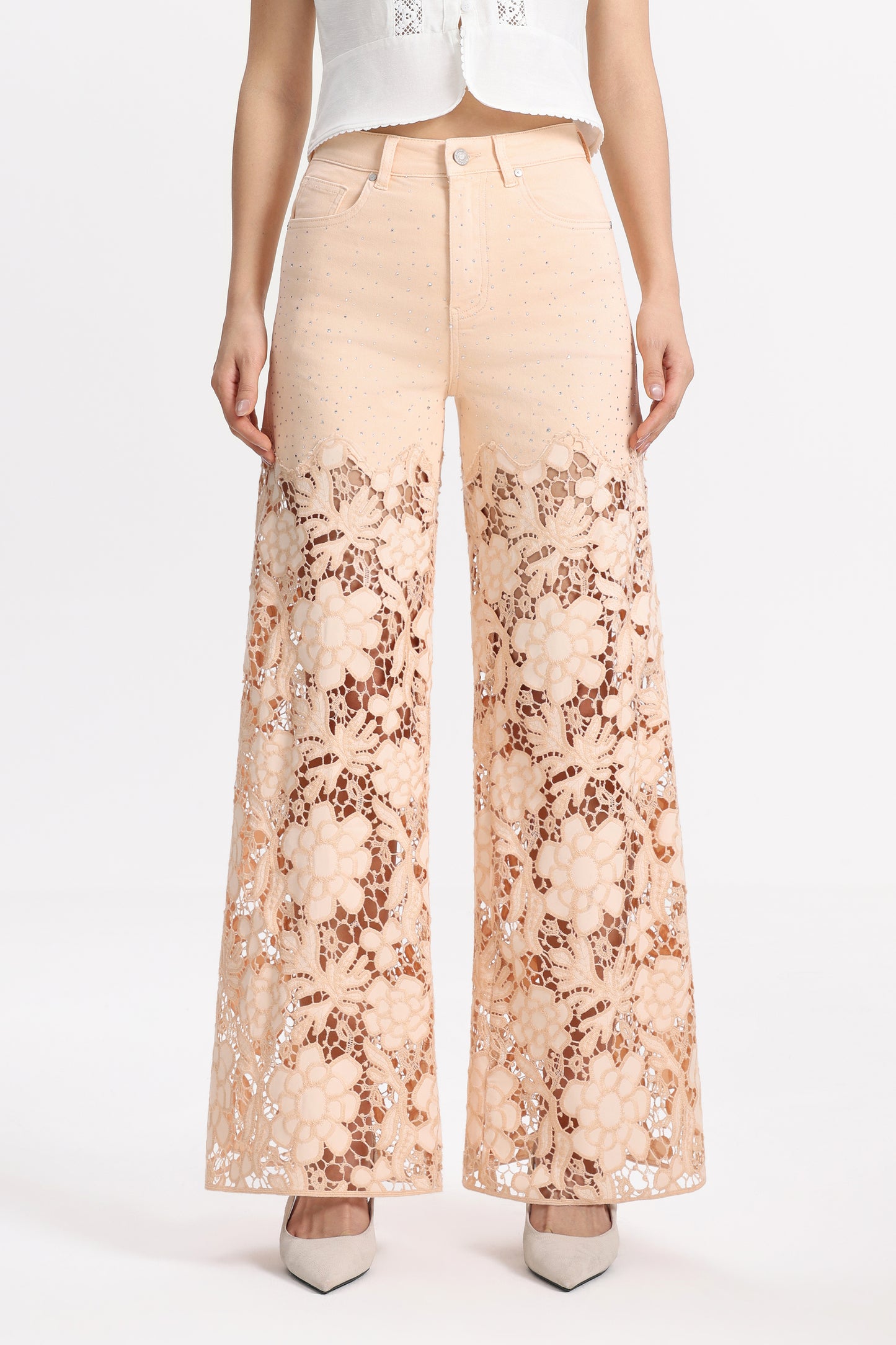 FLORA SUPER HIGH RISE WIDE LEG