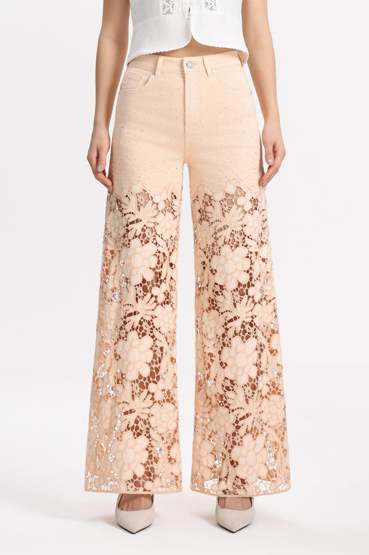 FLORA SUPER HIGH RISE WIDE LEG
