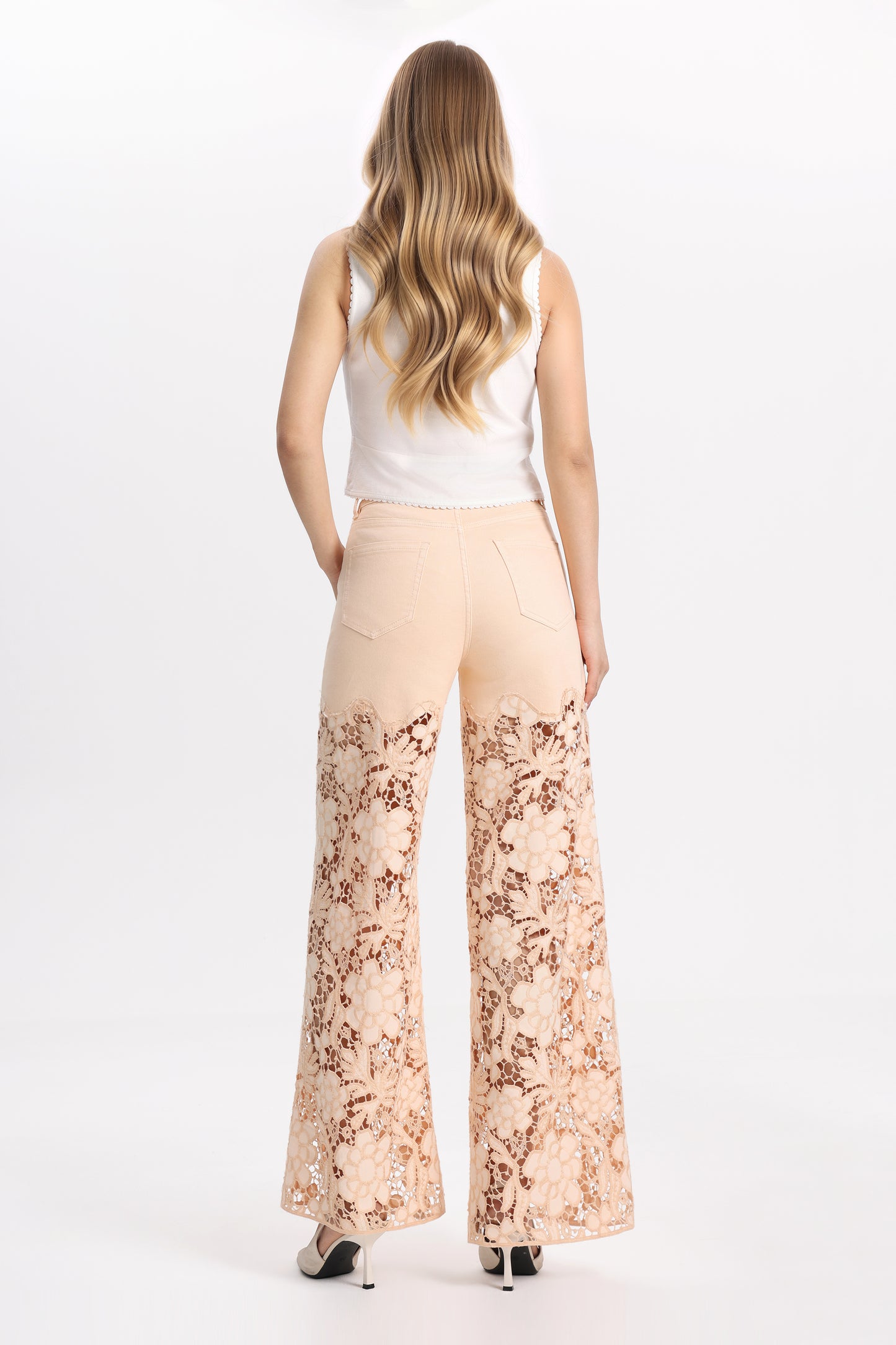 FLORA SUPER HIGH RISE WIDE LEG