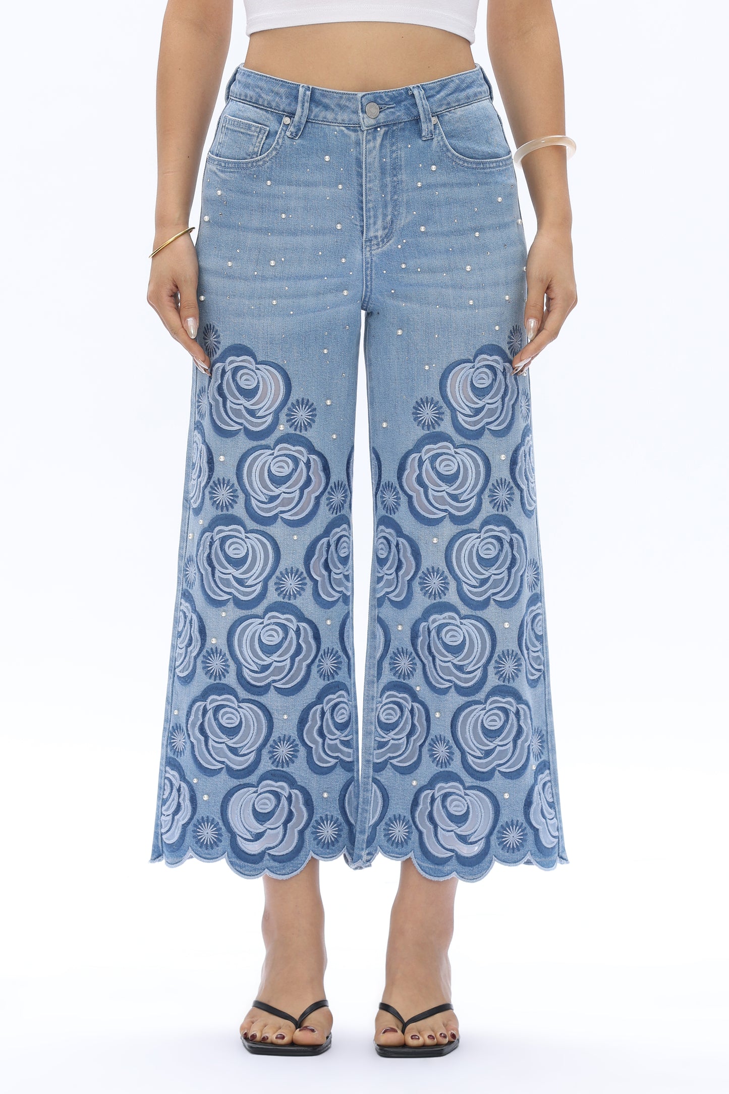 NEW YORK HIGH RISE WIDE LEG