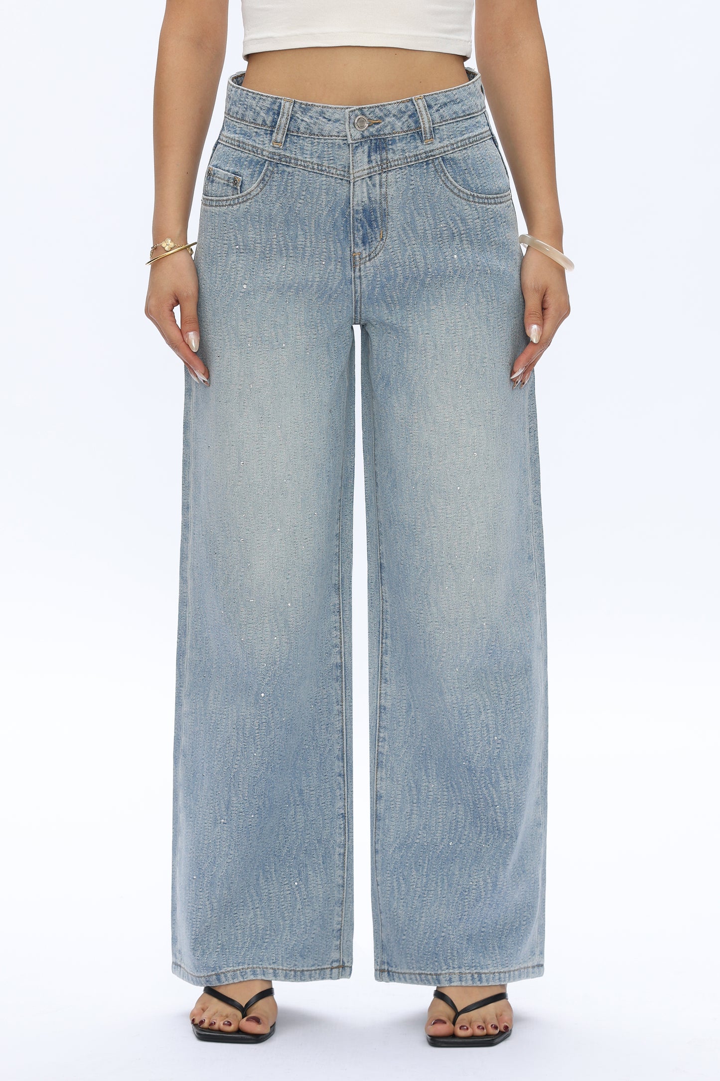 NEW YORK HIGH RISE WIDE LEG