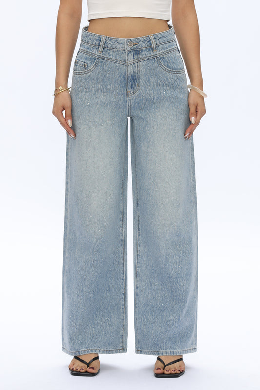 NEW YORK HIGH RISE WIDE LEG