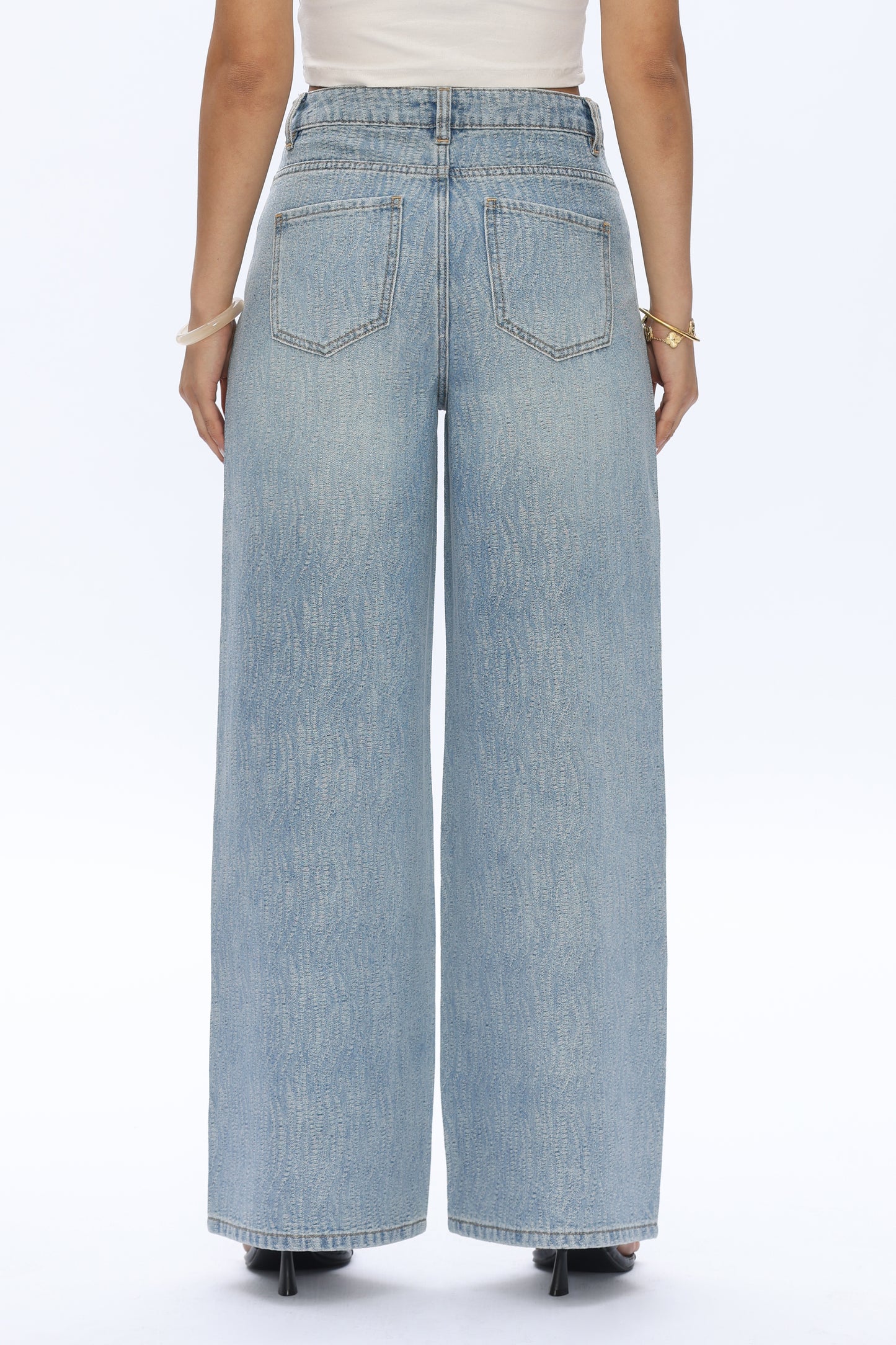 NEW YORK HIGH RISE WIDE LEG