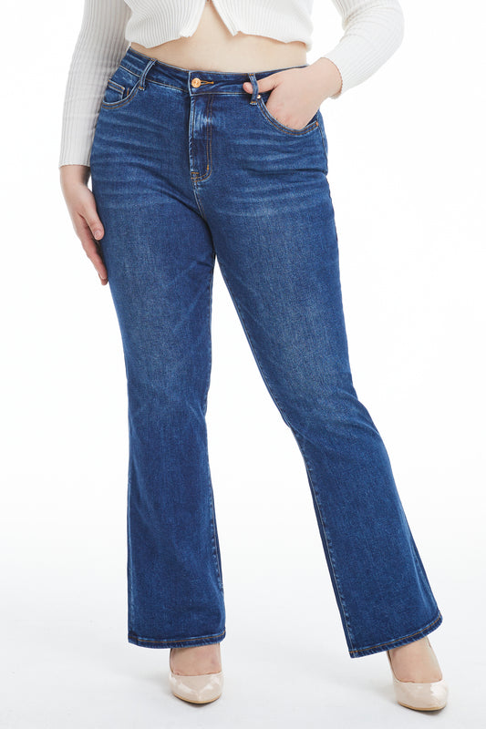 PLUS HIGH RISE BOOTCUT