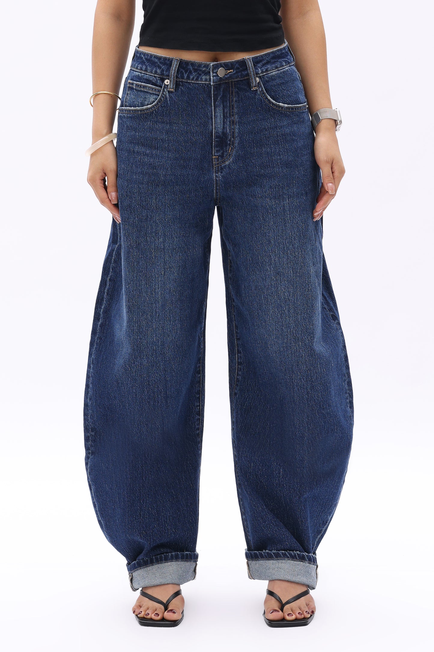 TOKYO MID RISE BARREL BYOX054 (BYGG2028)
