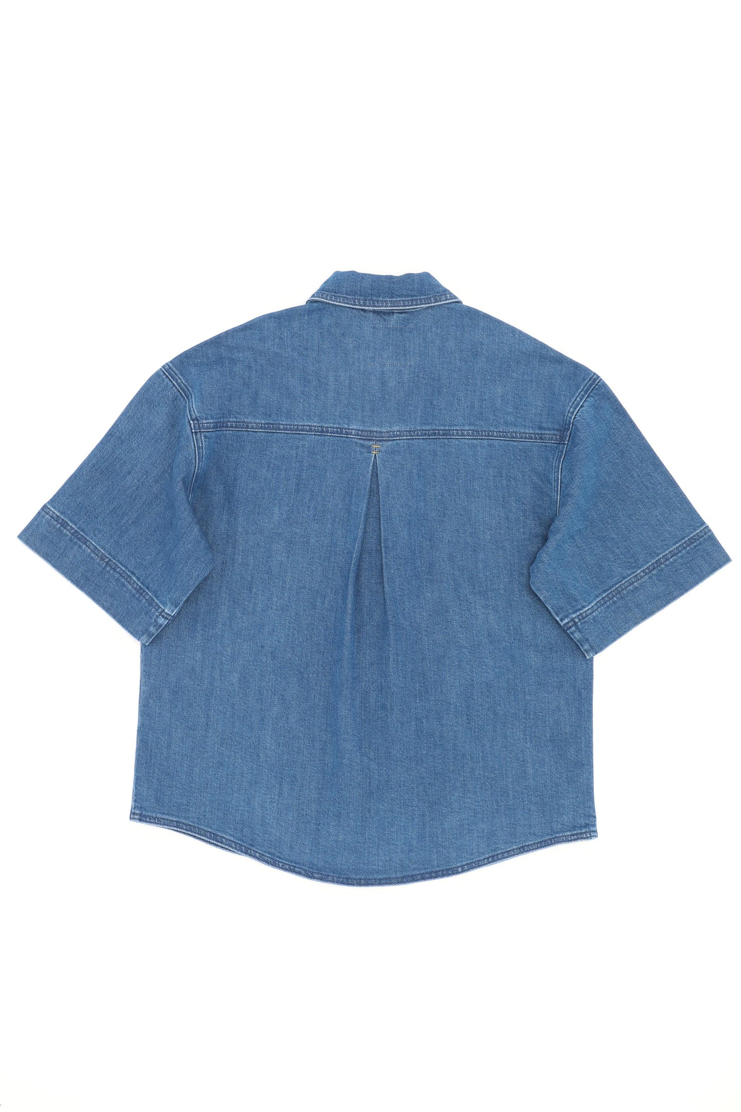 ZEPHYRINE SHIRT BYJ9075 (BYJJ027) MEDIUM BLUE