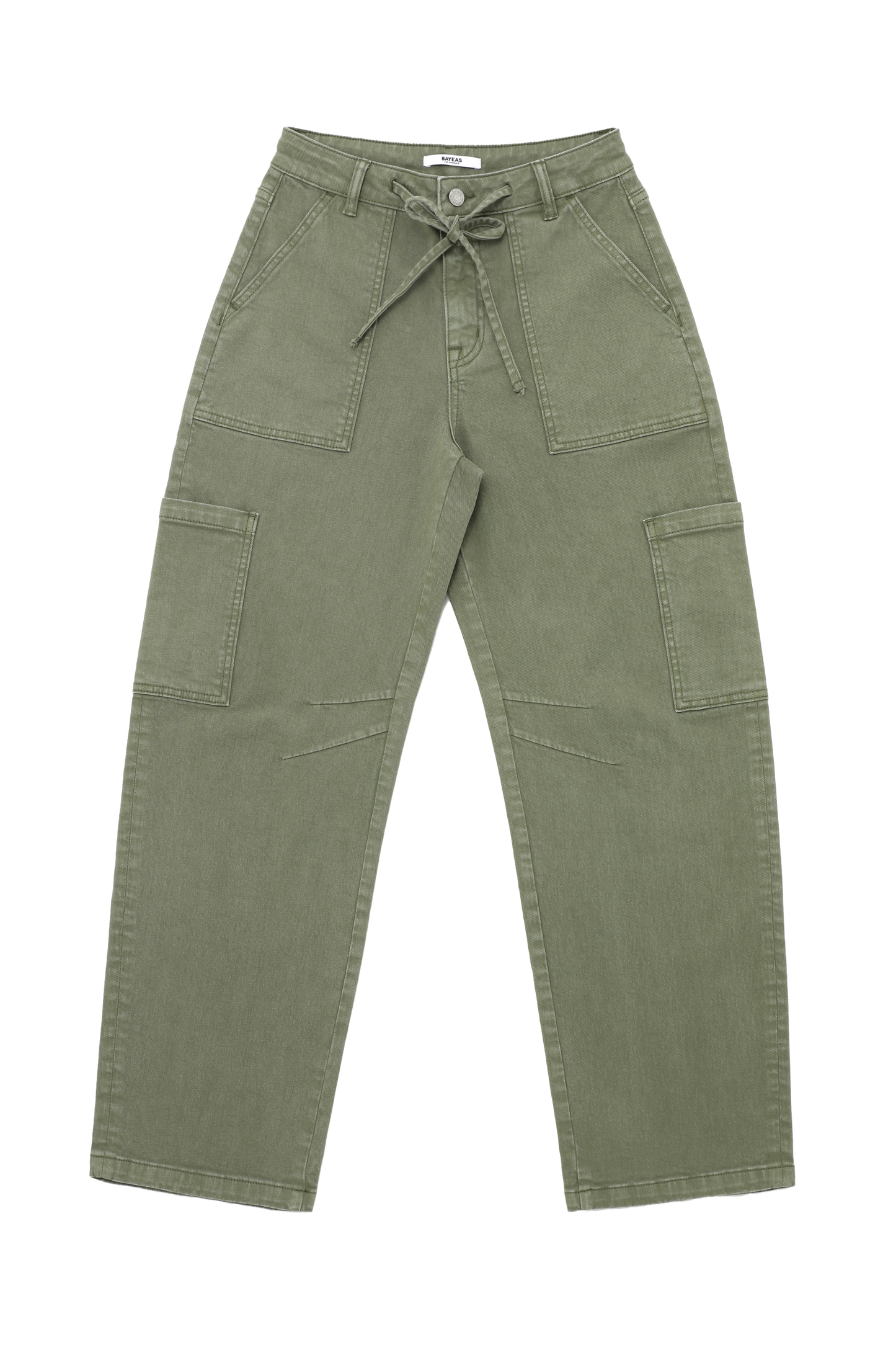 TAMSIN HIGH RISE BARREL BYOX035 (BYYO004) GREEN