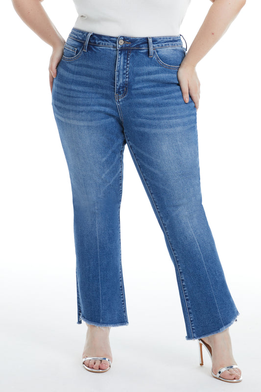 PLUS HIGH RISE STRAIGHT ANKLE