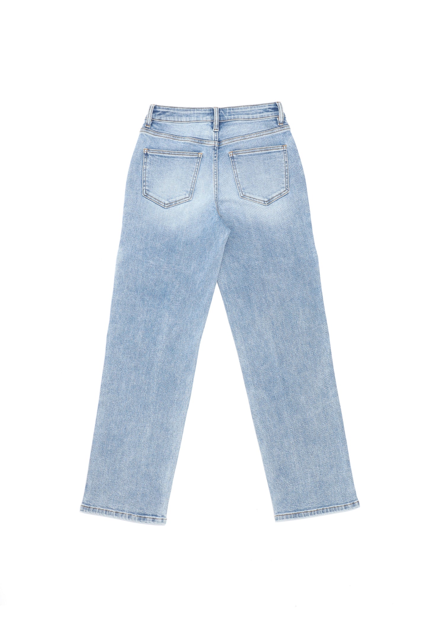 TAMSIN MID RISE STRAIGHT BYT5271 (BYMJ264) LIGHT BLUE