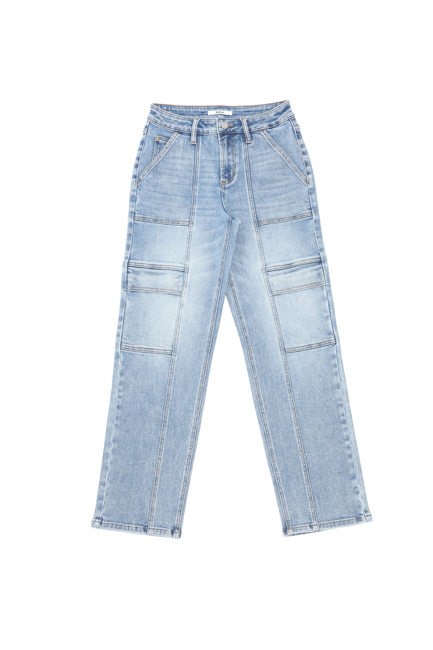 TAMSIN MID RISE STRAIGHT BYT5271 (BYMJ264) LIGHT BLUE