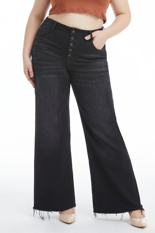 PLUS HIGH RISE WIDE LEG