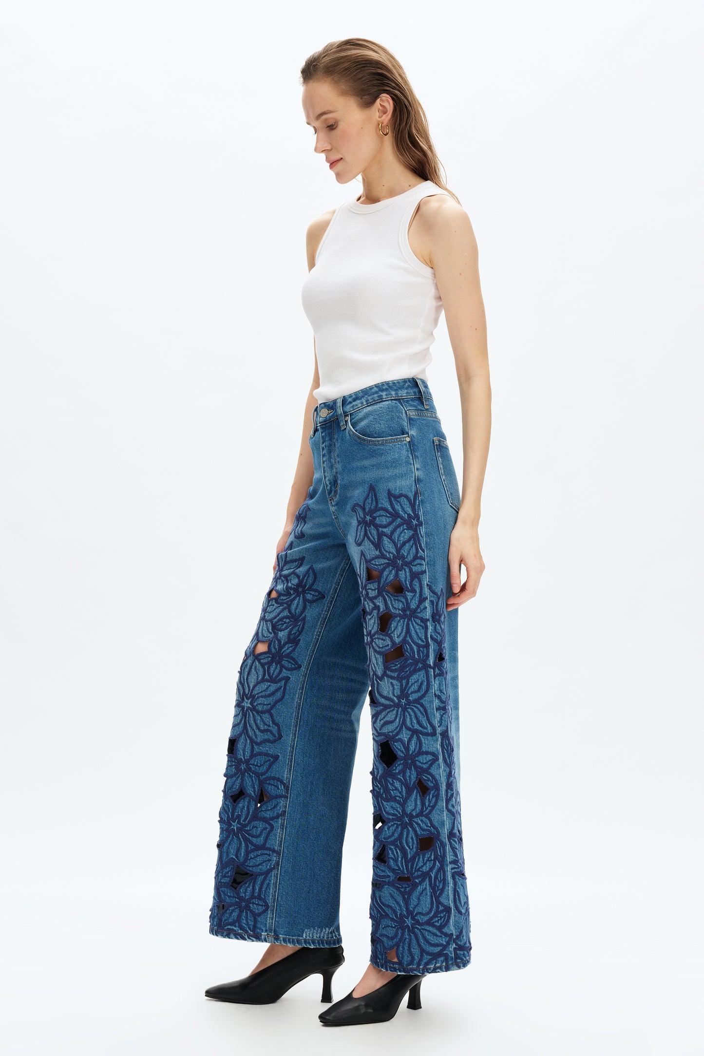 HIGH RISE WIDE LEG