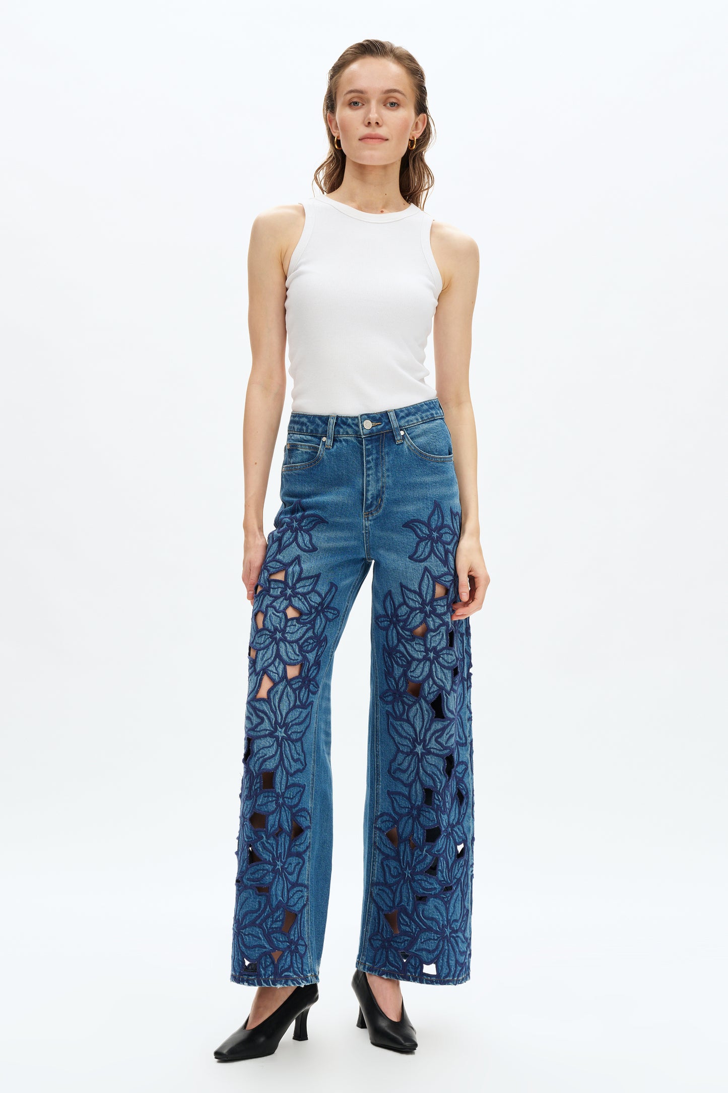 HIGH RISE WIDE LEG