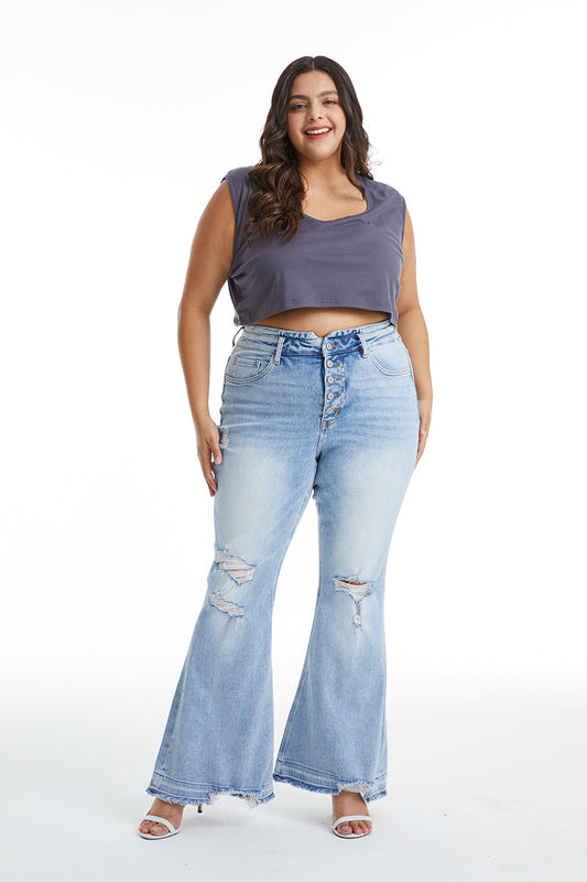 PLUS HIGH RISE FLARE