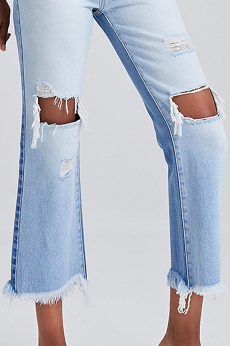 HIGH RISE STRAIGHT LEG