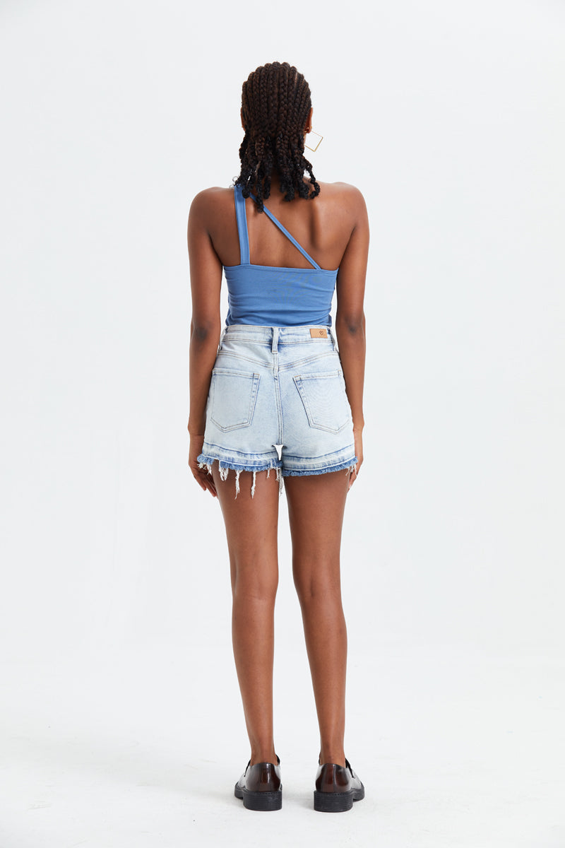 HIGH RISE SHORTS