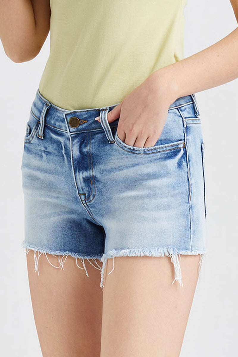 MID RISE SHORTS