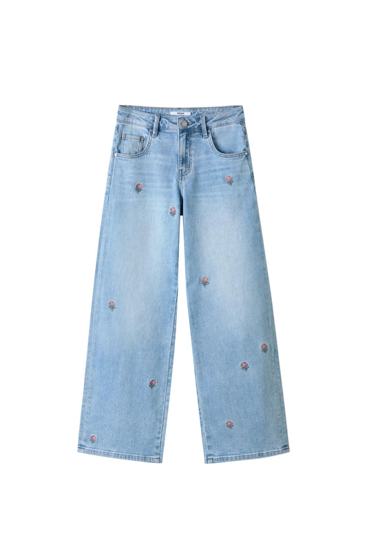 ROSALIND MID RISE WIDE LEG BYW8281 (BYJJ016) LIGHT BLUE