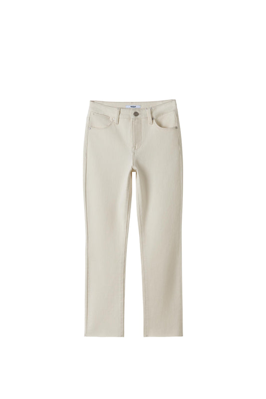 ELOWEN MID RISE STRAIGHT BYT5001 OFF WHITE