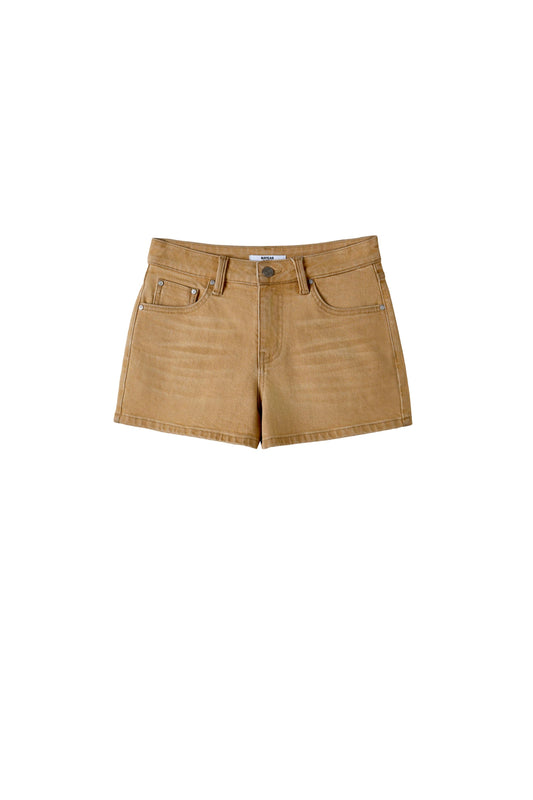 BRIAR MID RISE SHORTS BYH6143 (BYJJ017) LIGHT KHAKI
