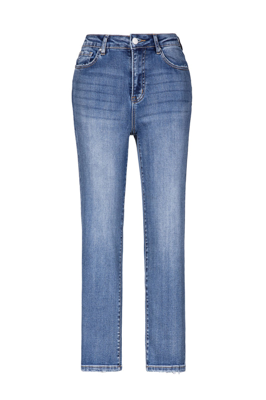 HIGH RISE STRAIGHT BYT5303 (MOCO-RDP5250) MEDIUM BLUE