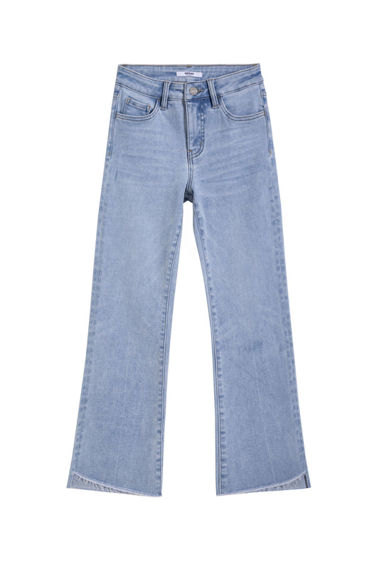MID RISE BOOTCUT BYF1178 LIGHT BLUE