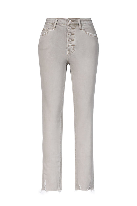 MID RISE STRAIGHT BYT5300 (T5718) DARK SAGE