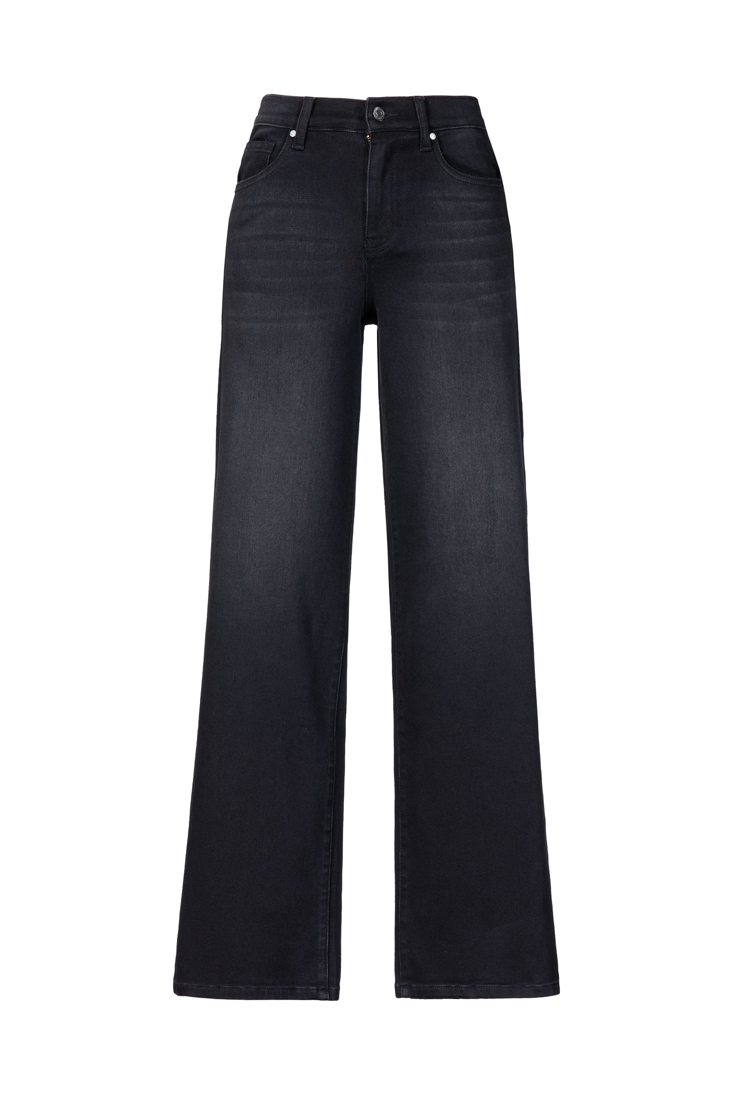 MID RISE WIDE LEG BYW8287 (AP6078) BLACK