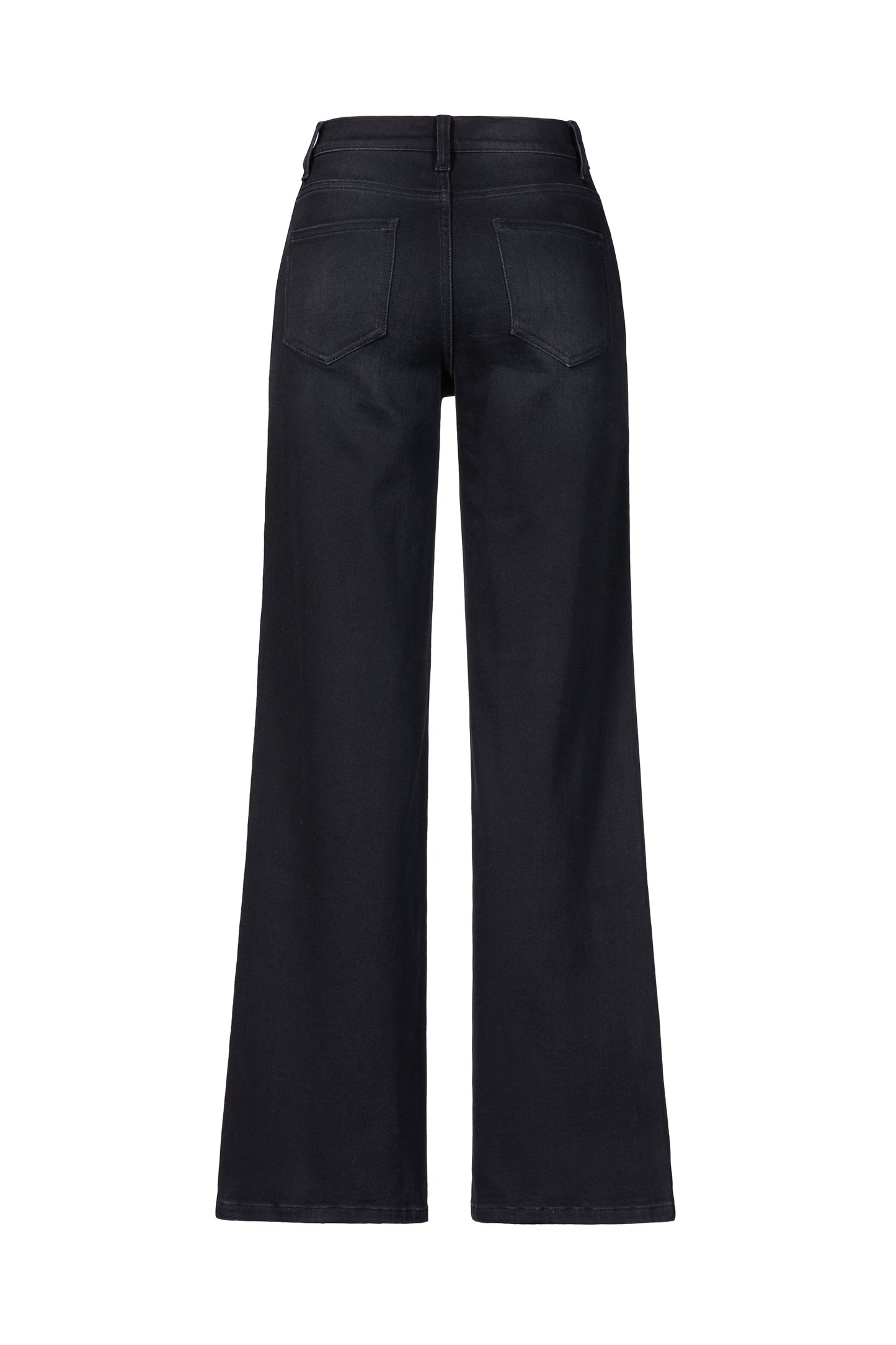 MID RISE WIDE LEG BYW8287 (AP6078) BLACK