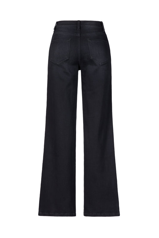 MID RISE WIDE LEG BYW8287 (AP6078) BLACK