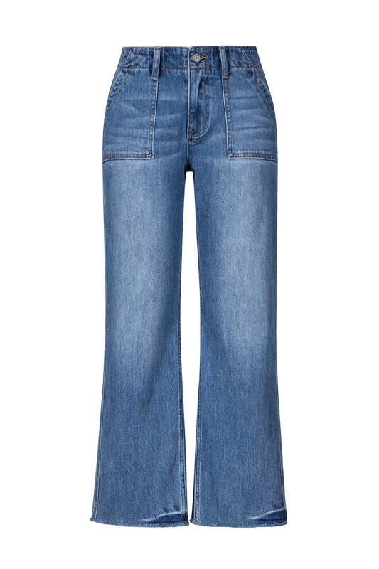 MID RISE STRAIGHT BYT5304 (MOCO-WJ002) MEDIUM BLUE