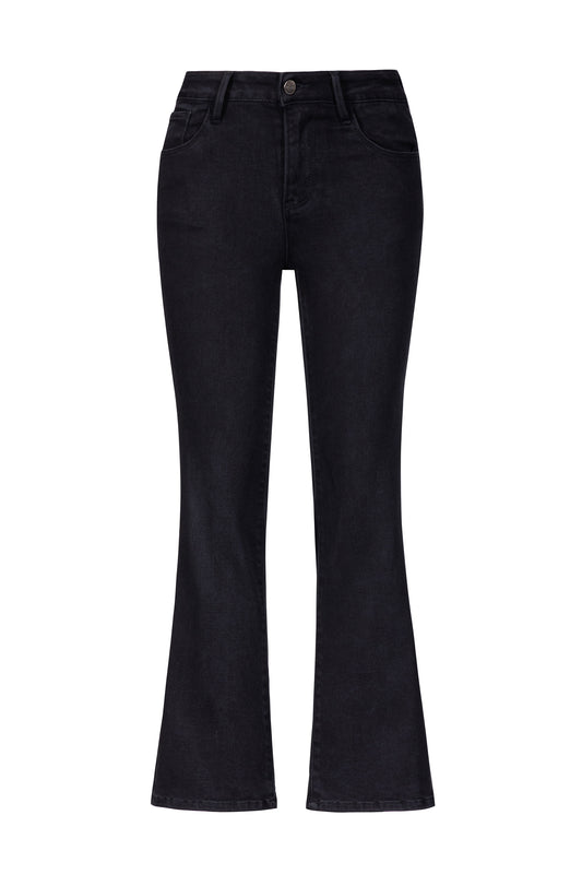 MID RISE BOOTCUT BYF1216 (RDP5331) BLACK