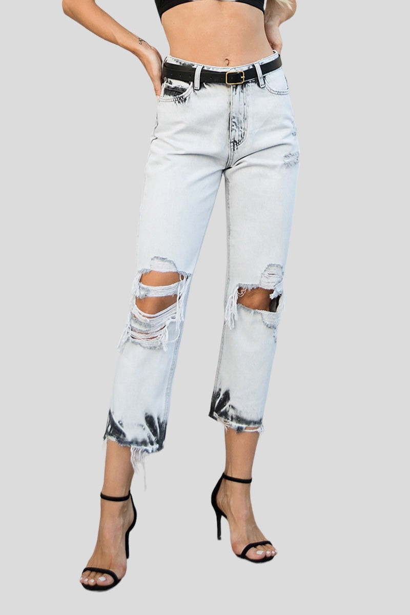 HIGH RISE STRAIGHT LEG