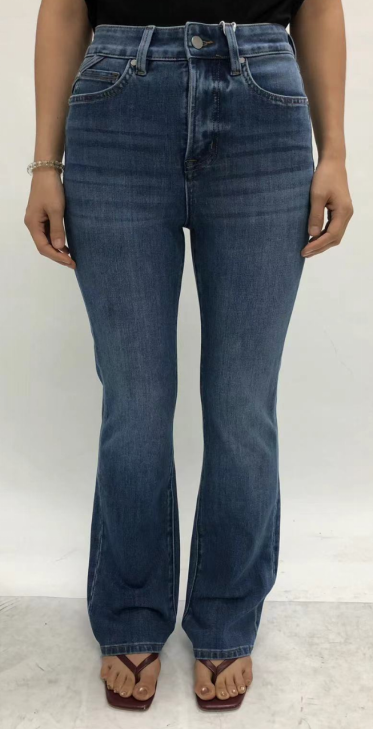 LOS ANGELES ULTRA HIGH RISE BOOTCUT FULL JEANS  BYF1247