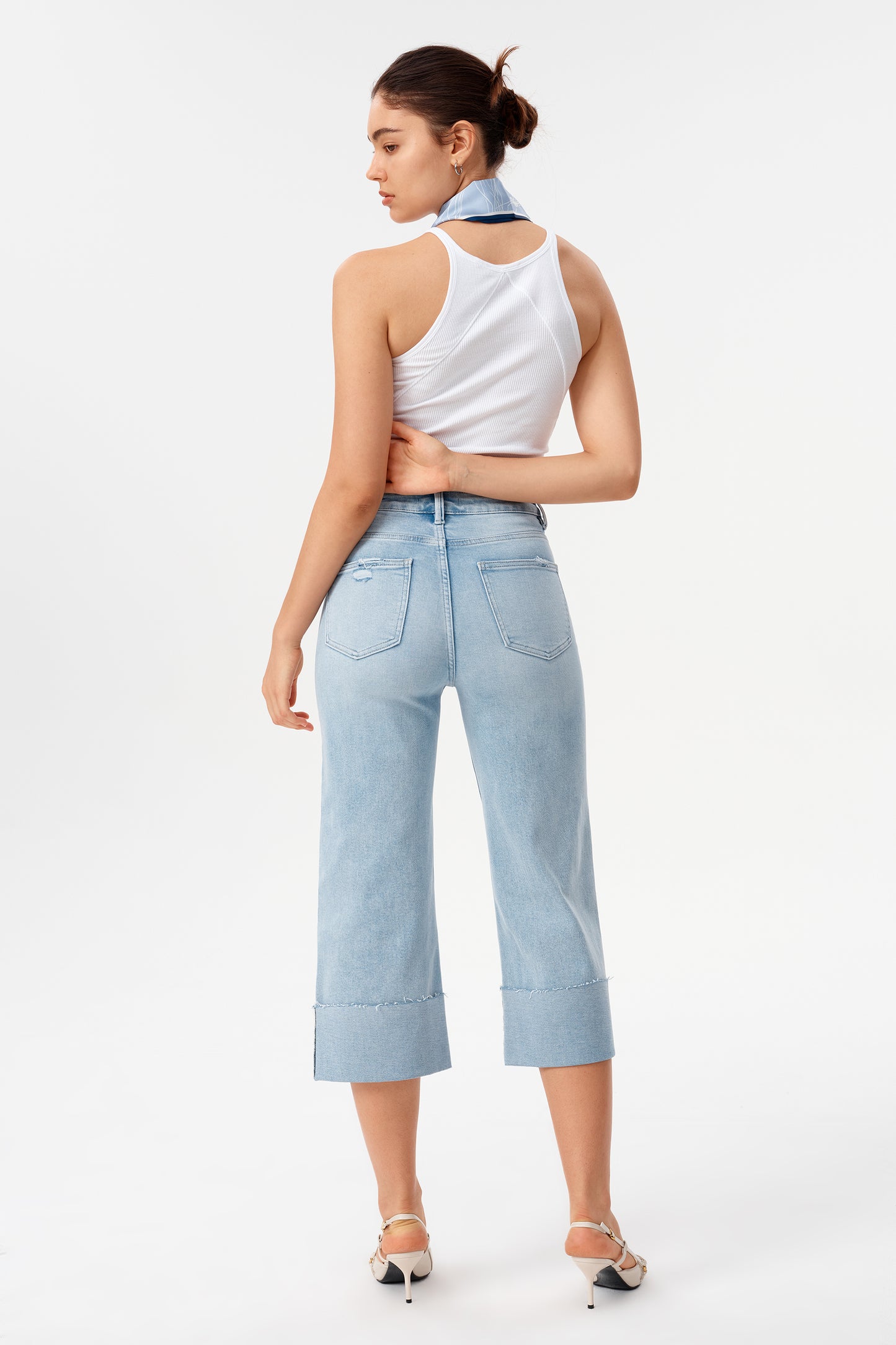 HIGH RISE WIDE LEG