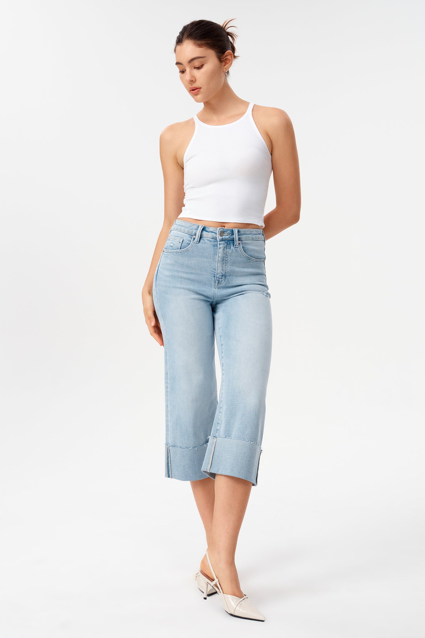 HIGH RISE WIDE LEG