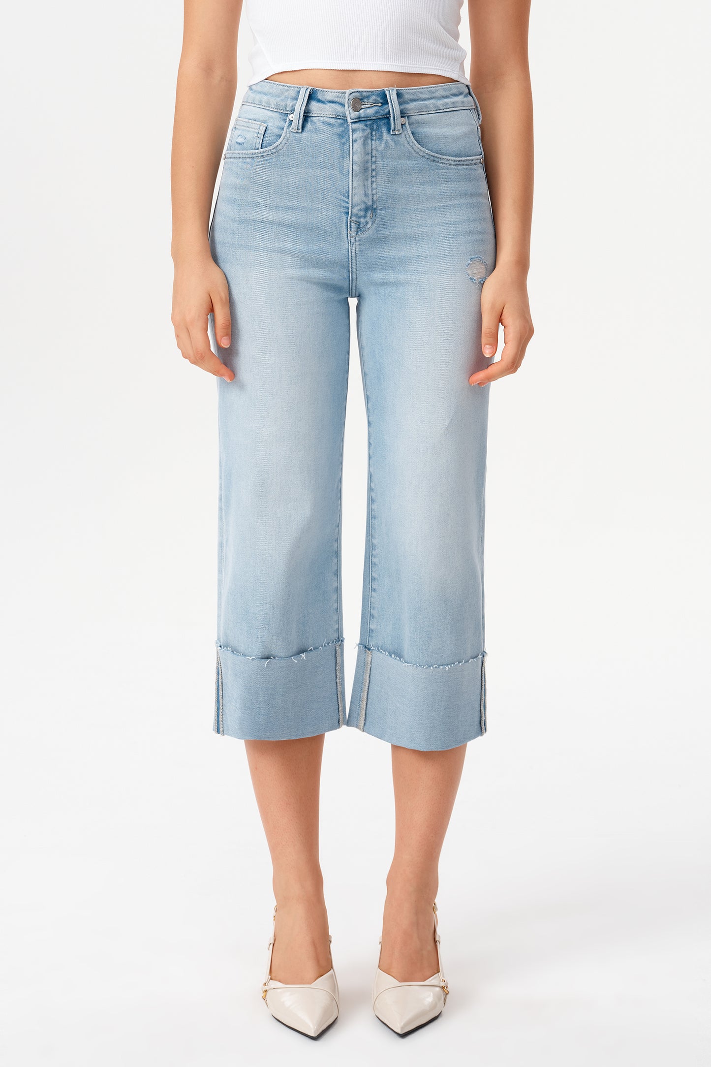 HIGH RISE WIDE LEG