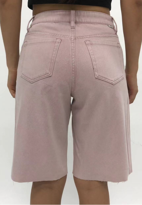 LISBON SUPER HIGH RISE BERMUDA SHORTS BYMD022