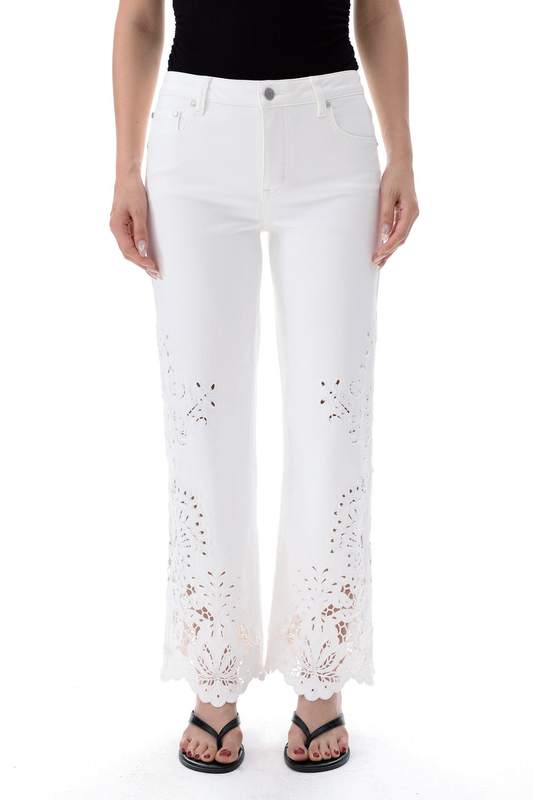 HONGKONG M-HIGH RISE STRAIGHT ANKLE JEANS BYT5370