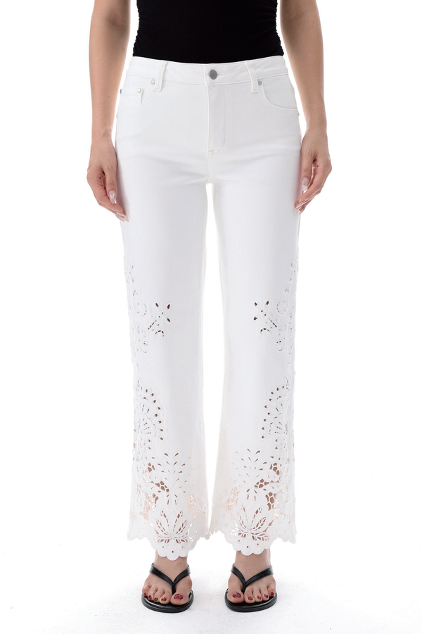 HONGKONG M-HIGH RISE STRAIGHT ANKLE JEANS BYT5370