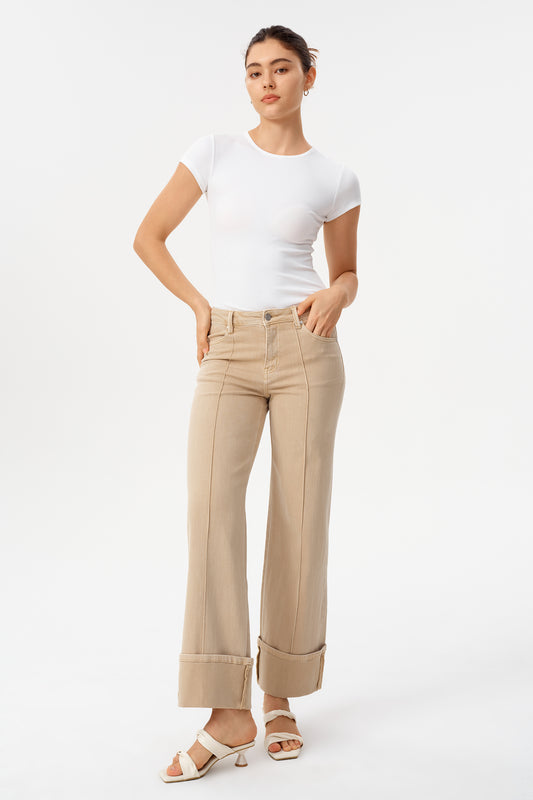 BRIAR MID RISE WIDE LEG