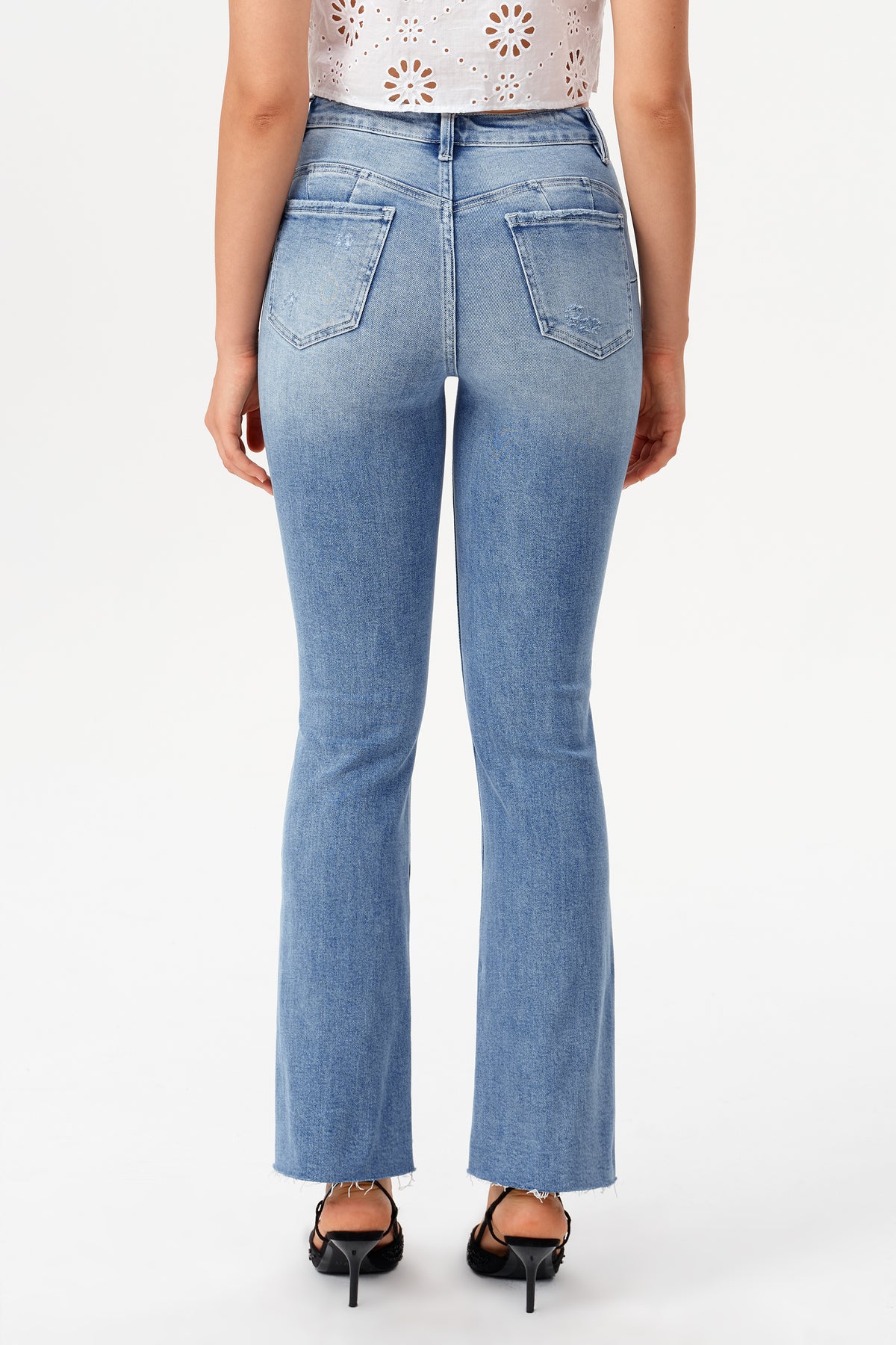 HIGH RISE BOOTCUT