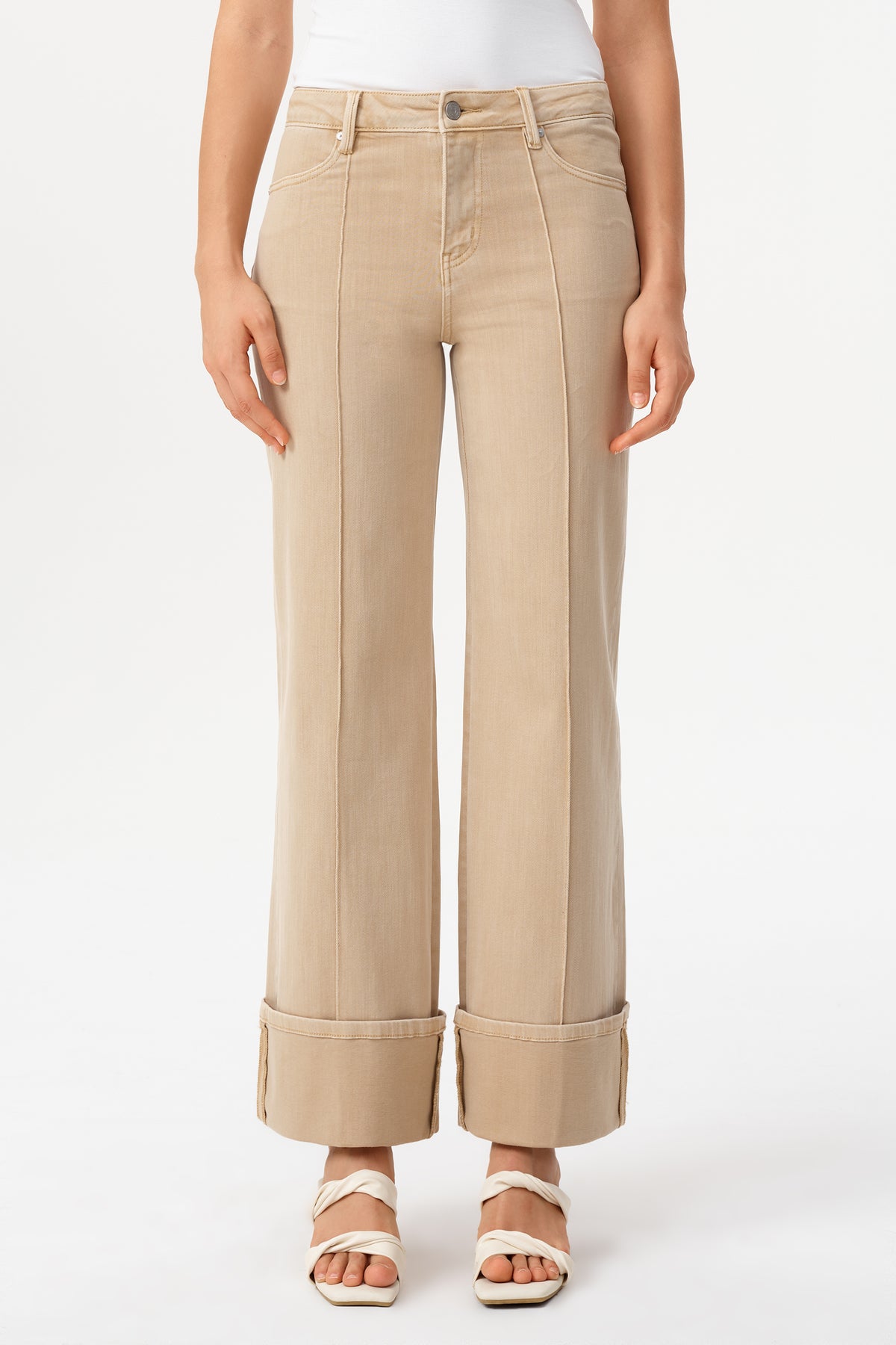 BRIAR MID RISE WIDE LEG