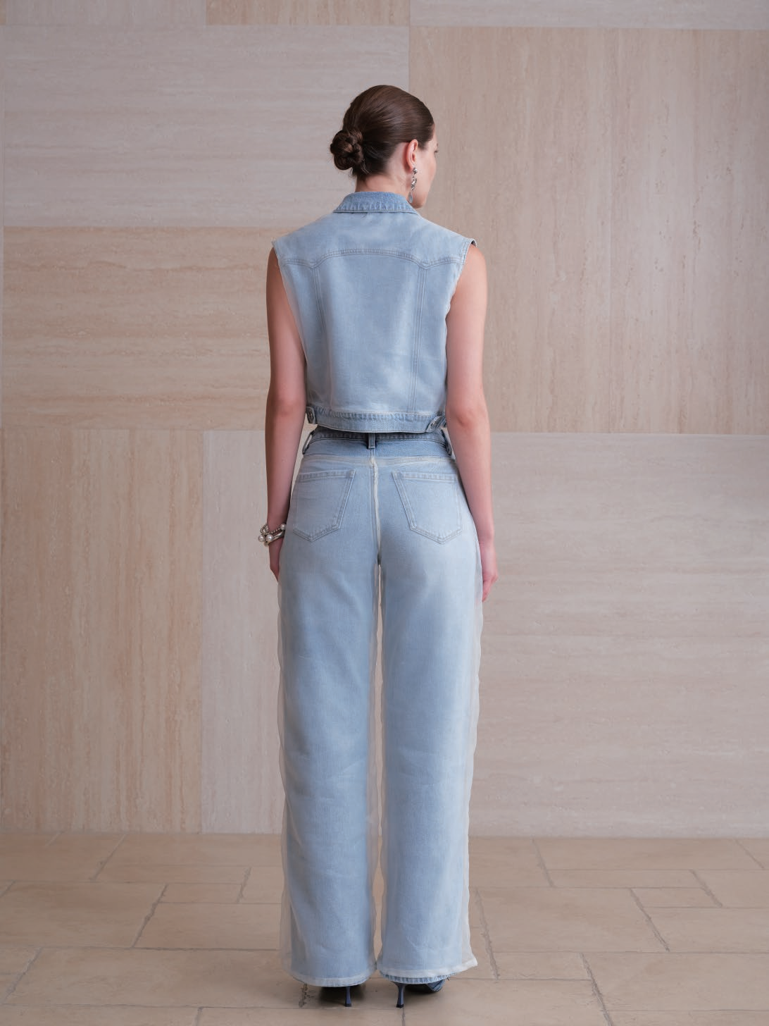 HONG KONG HIGH RISE STRAIGHT TALL JEANS BYT5368