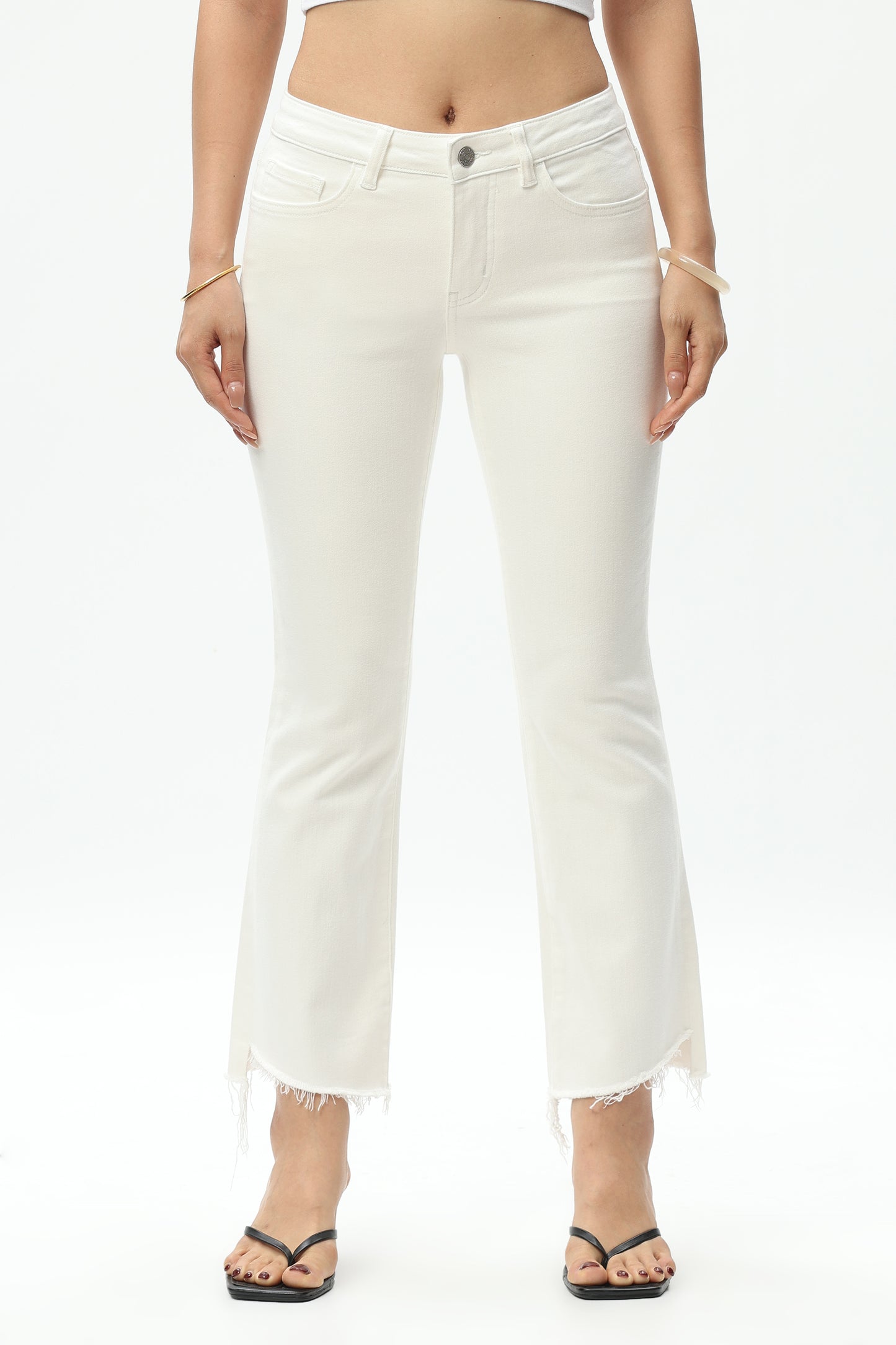 MAEVE MID RISE BOOTCUT