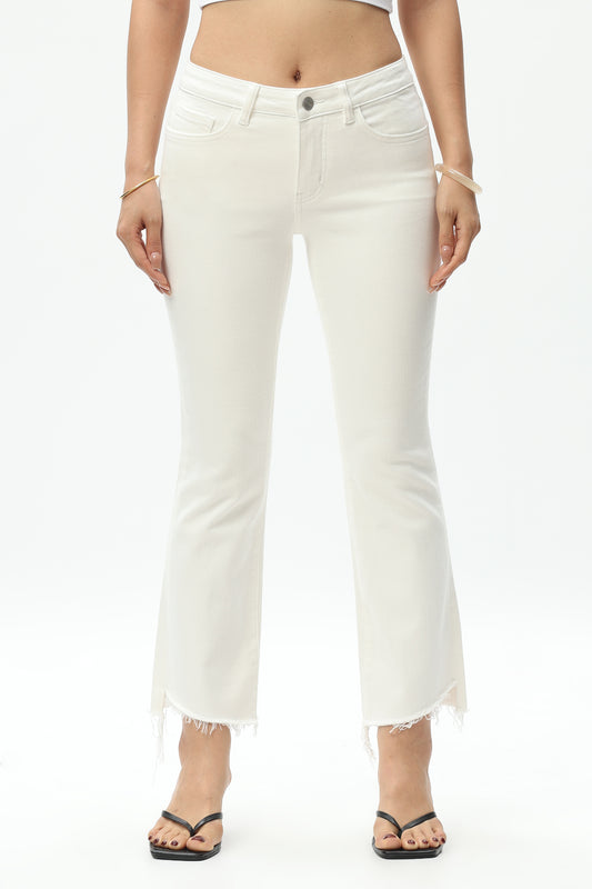 MAEVE MID RISE BOOTCUT