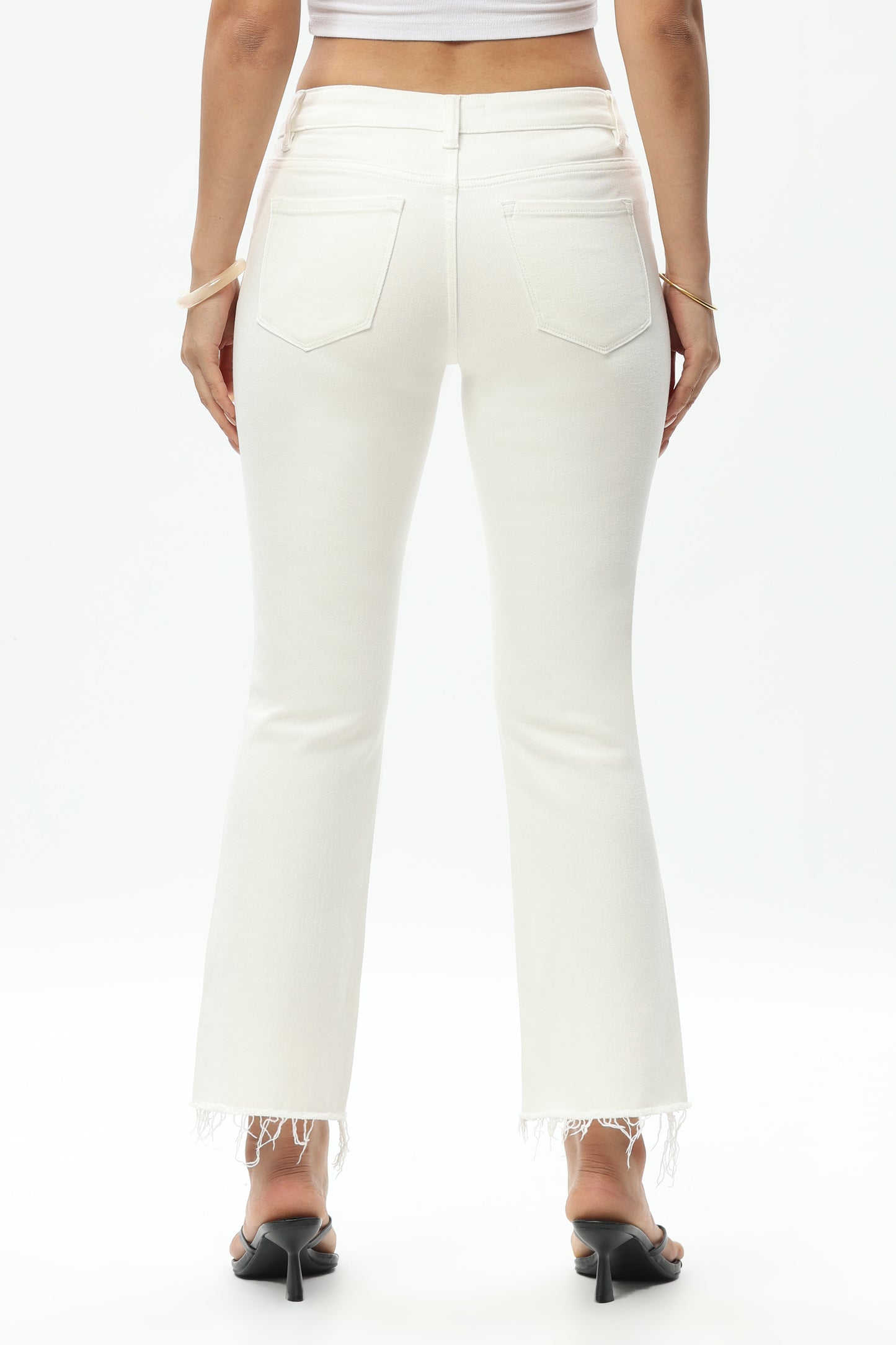 MAEVE MID RISE BOOTCUT